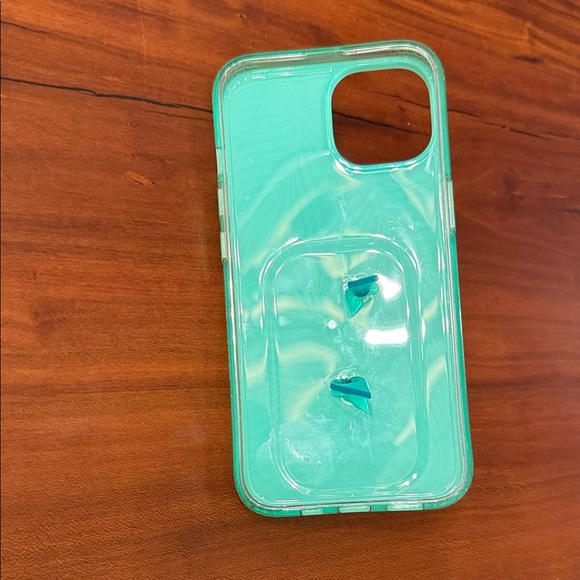 Loopy Aquamarine Dream Apple / iPhone 14 & 13 (6.1" Screen) / Righty - Picture 2 of 3